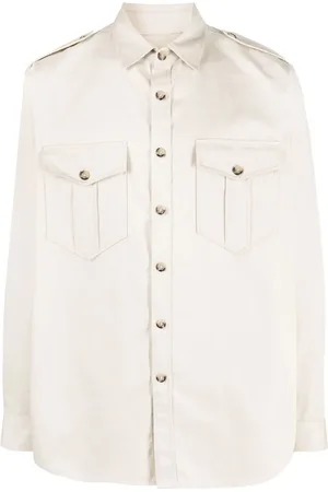 Isabel Marant Pomili embroidered shirt