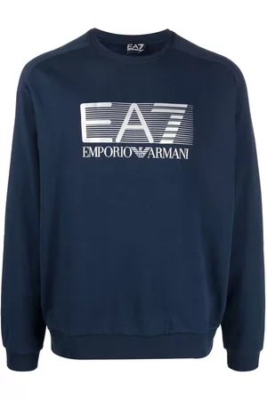 EA7 Train Visibility sweater suit