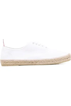 Thom Browne Heritage jute sole low