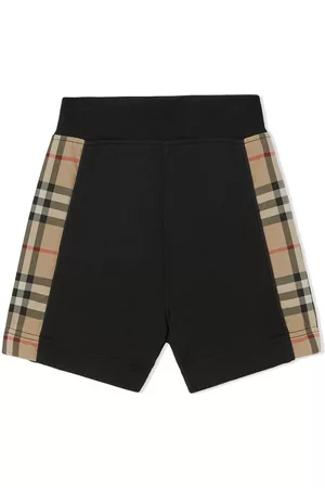 Burberry Shorts - Vintage check-print shorts