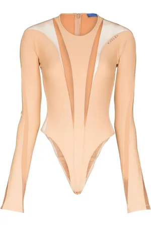 MUGLER Panelled long