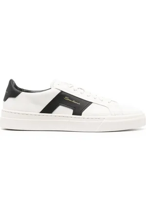 santoni Leather low