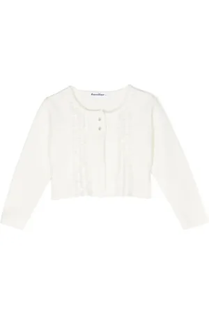 Familiar Ruffled button