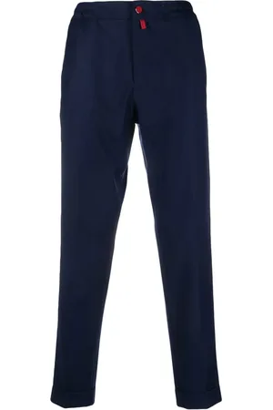 Kiton Elasticated tapered