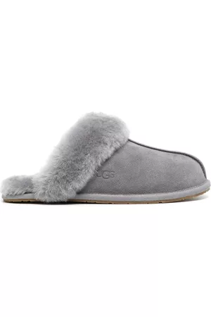 UGG Dames Slippers - Scuffette II fur-trimmed slippers