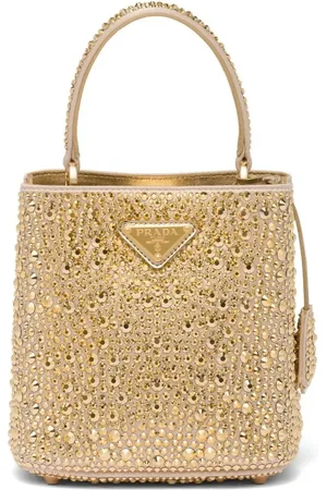 Prada Small Panier crystal