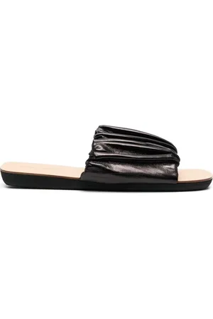 Jil Sander Leather gathered
