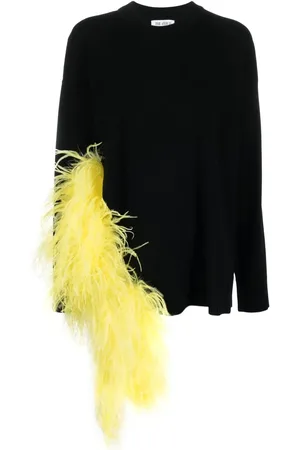 The Attico Blanche feather