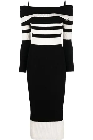 The Attico Striped off