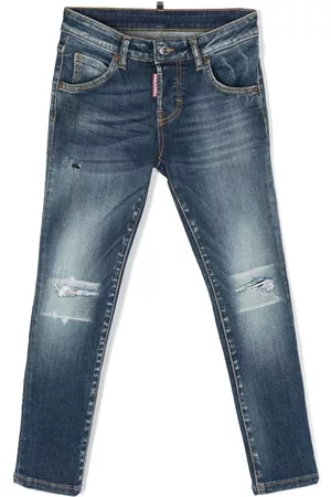 Dsquared2 Mid-rise slim-cut jeans