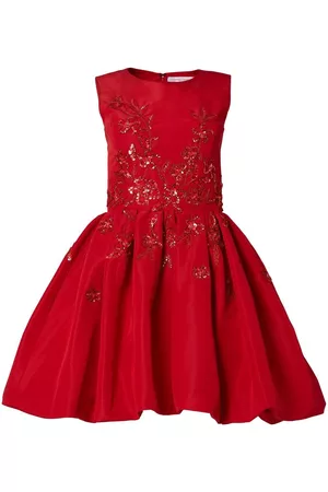 Carolina Herrera Dames Mouwloze jurken - Sequin-embellished sleeveless minidress