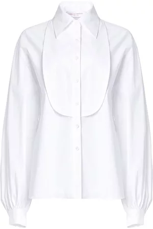 Carolina Herrera Bib-collar shirt