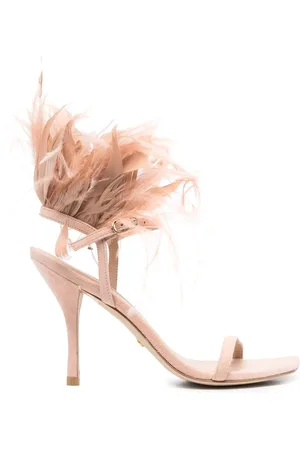Stuart Weitzman Plume 100 feather