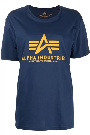 Alpha Industries Logo-print detail T-shirt