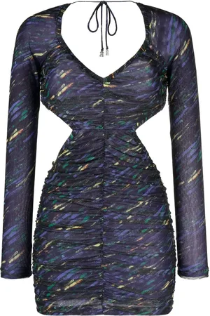 ROTATE Ruched cut