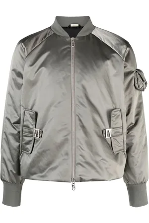 Fendi Satin zip