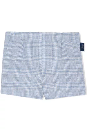 Gucci Shorts - Houndstooth tweed shorts