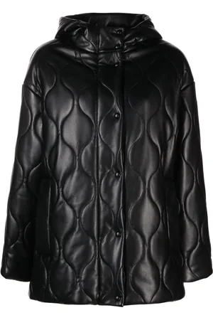 Stand Studio Everlee quilted faux