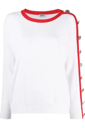 Liu Jo Side stripe button
