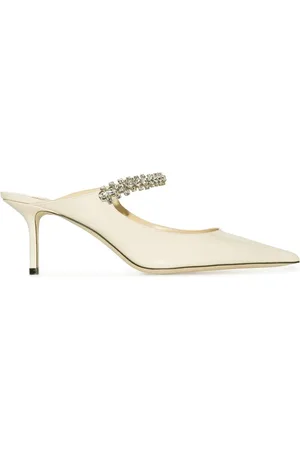 Jimmy Choo Bing 65mm leather mules