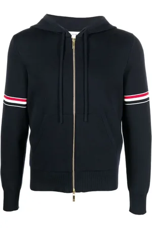 Thom Browne Striped zip