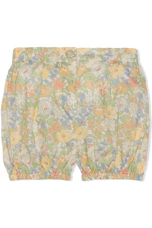 Gucci Floral-print cotton shorts