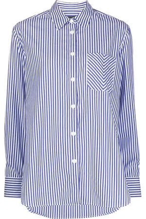 RAG&BONE Maxine striped button