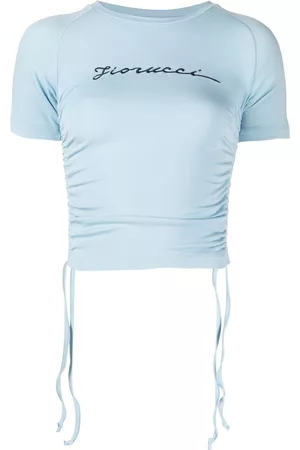 Fiorucci Dames T-shirts - Logo-print short-sleeved T-shirt