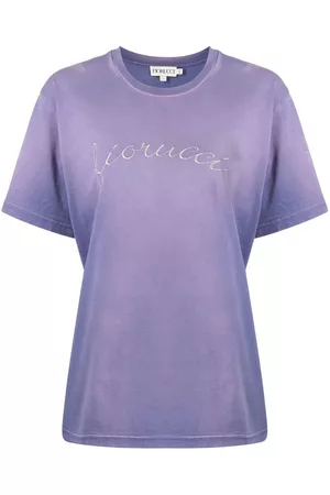 Fiorucci Embroidered-logo crew-neck T-shirt