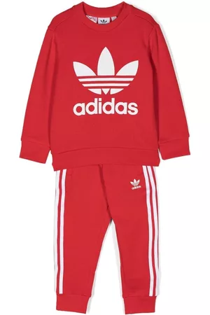 adidas Trainingspakken - Logo-print tracksuit set