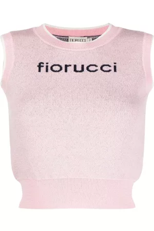 Fiorucci Logo-print knit vest