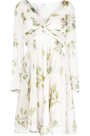 Giambattista Valli Gathered floral