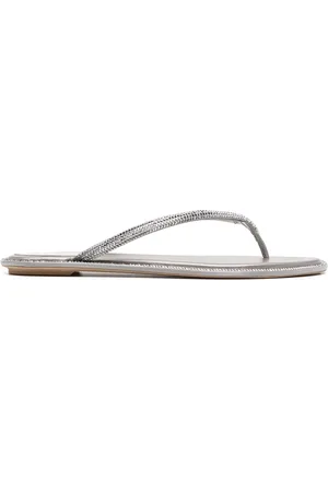 RENE CAOVILLA Crystal thong
