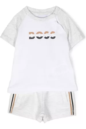 BOSS Kidswear Shorts - Logo-print shorts set