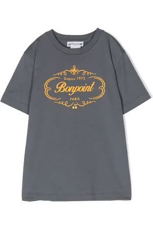 BONPOINT Logo print short
