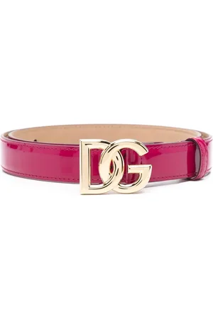 Dolce & Gabbana Patent leather logo
