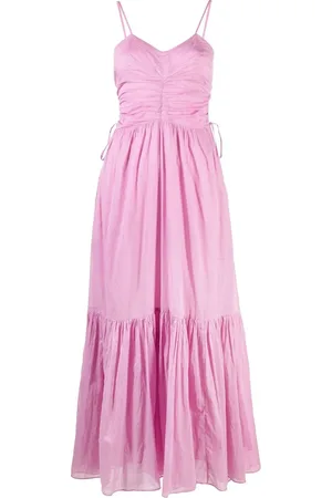 Isabel Marant Giana tiered maxi dress