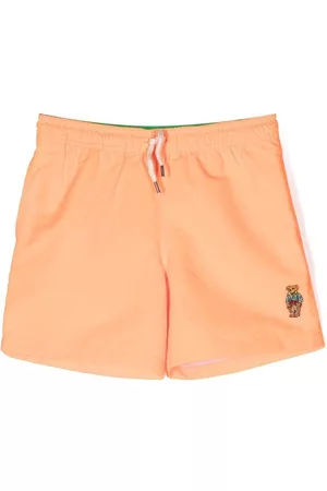 Ralph Lauren Logo-patch swim shorts