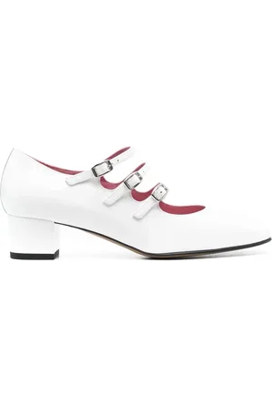 Carel Kina 40mm patent leather pumps