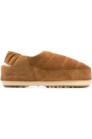 Moon Boot Evolution suede slippers