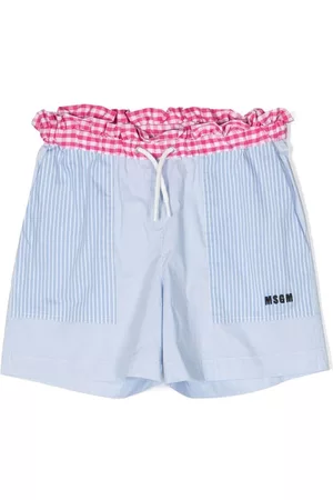 Msgm Ruffle-detail shorts