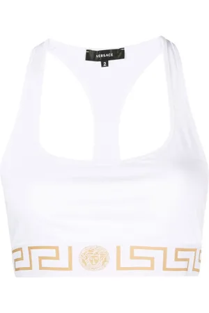 VERSACE Greca Border bralette