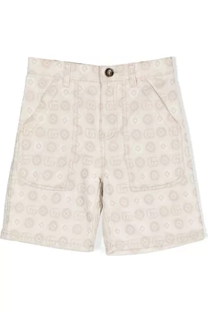 Gucci Shorts - Double G jacquard shorts