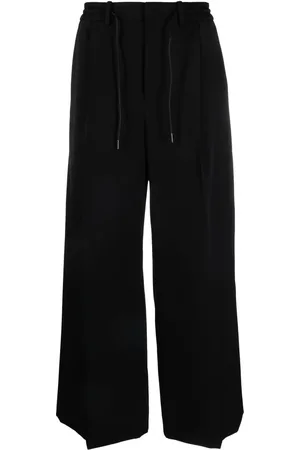 JUUN.J Pleated wide
