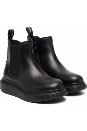 Alexander McQueen Instappers - Slip-on ankle boots