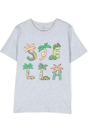 Stella McCartney Graphic cotton T