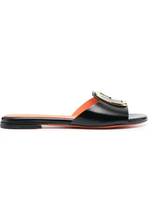 santoni Apricot leather slip