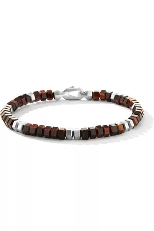 David Yurman Heren Armbanden - 6mm Hex Spiritual Bead bracelet