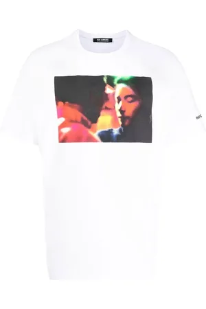 RAF SIMONS X Wing Shya printed T