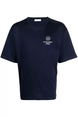SOCIÉTÉ ANONYME Logo-print short-sleeve T-shirt
